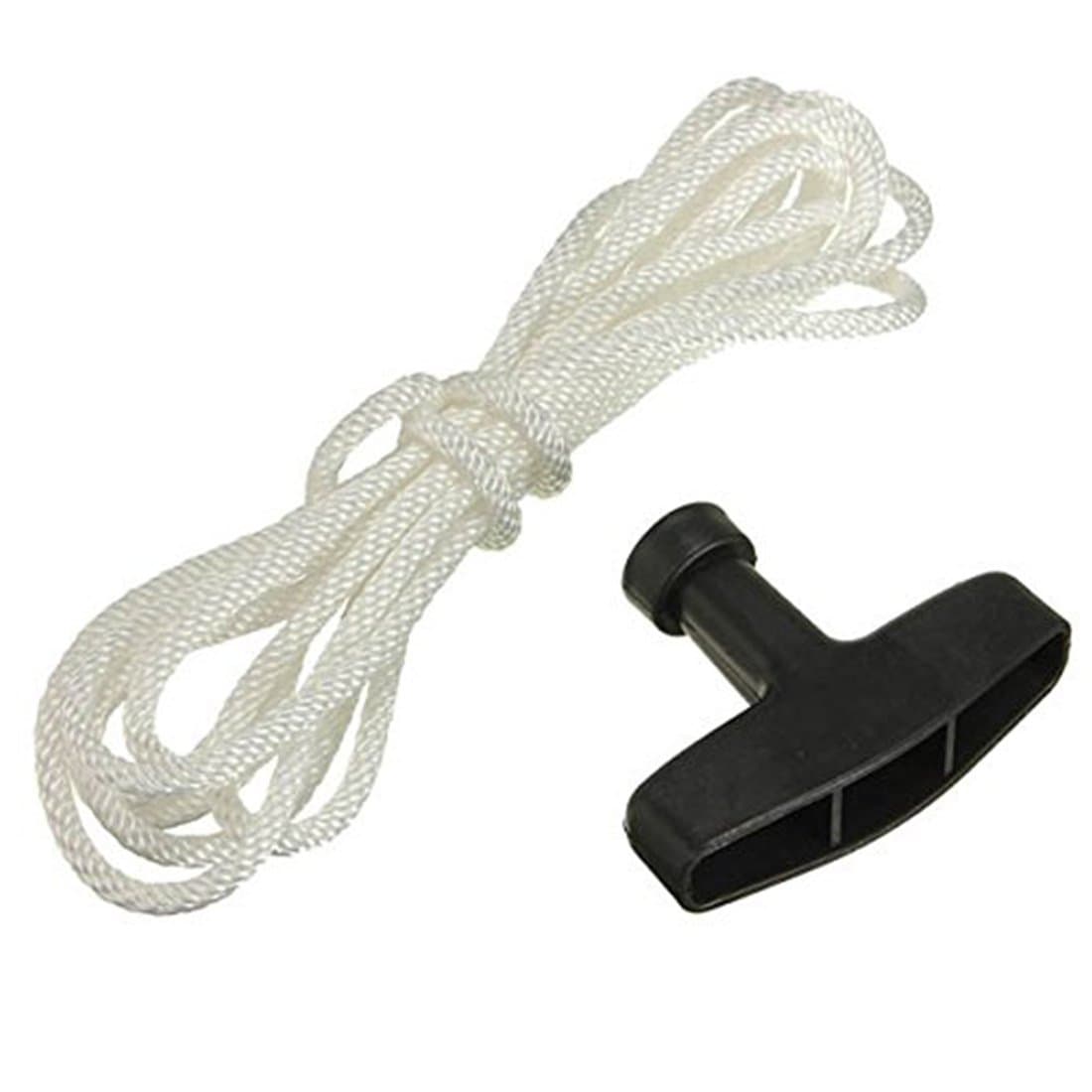 WONIU Recoil Starter Handle with Rope(3.9 ft) fit Honda GX160 GX200 GX240 GX270 GX340 GX390 Pull Starter