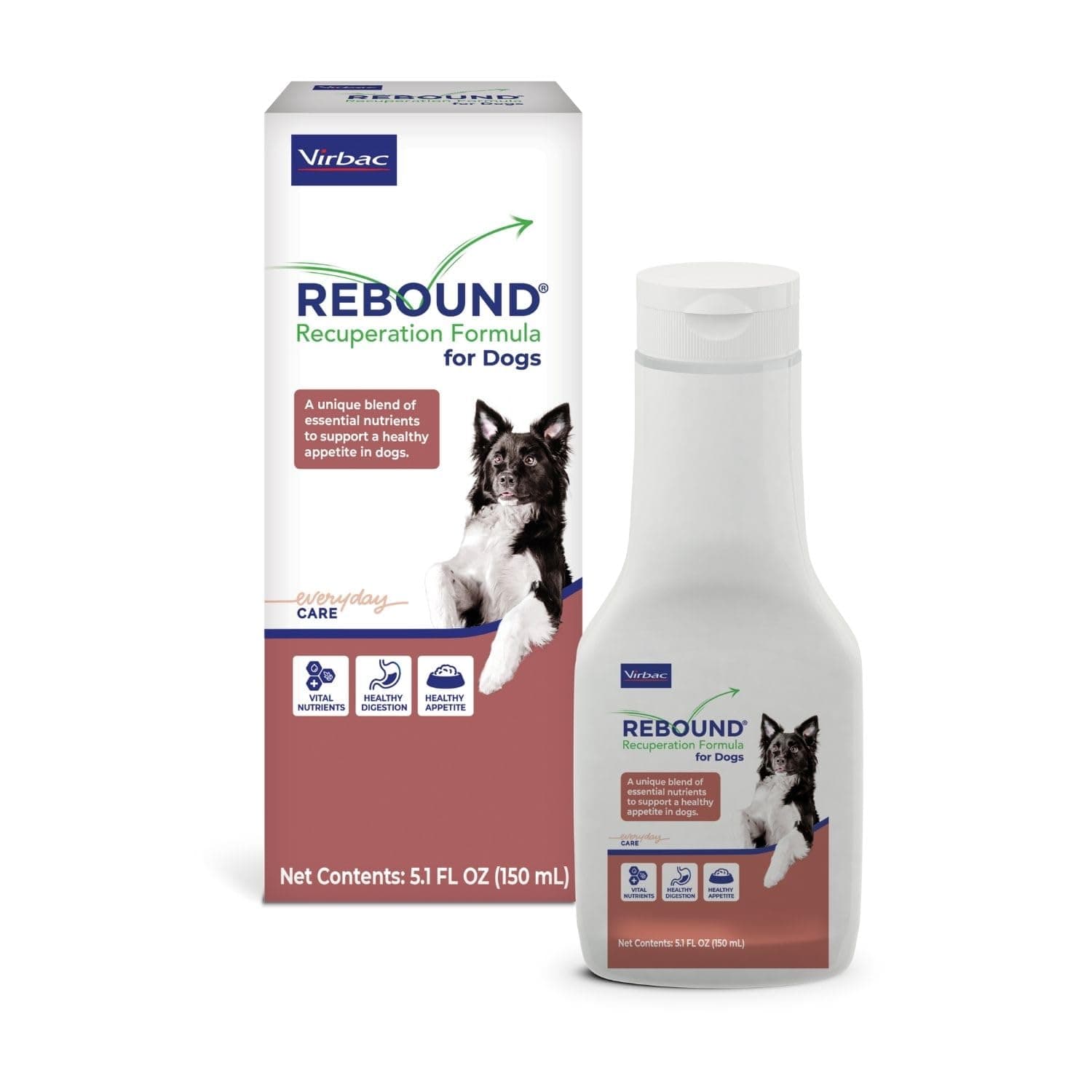 Virbac Rebound Recuperation Formula for Dogs, Clear