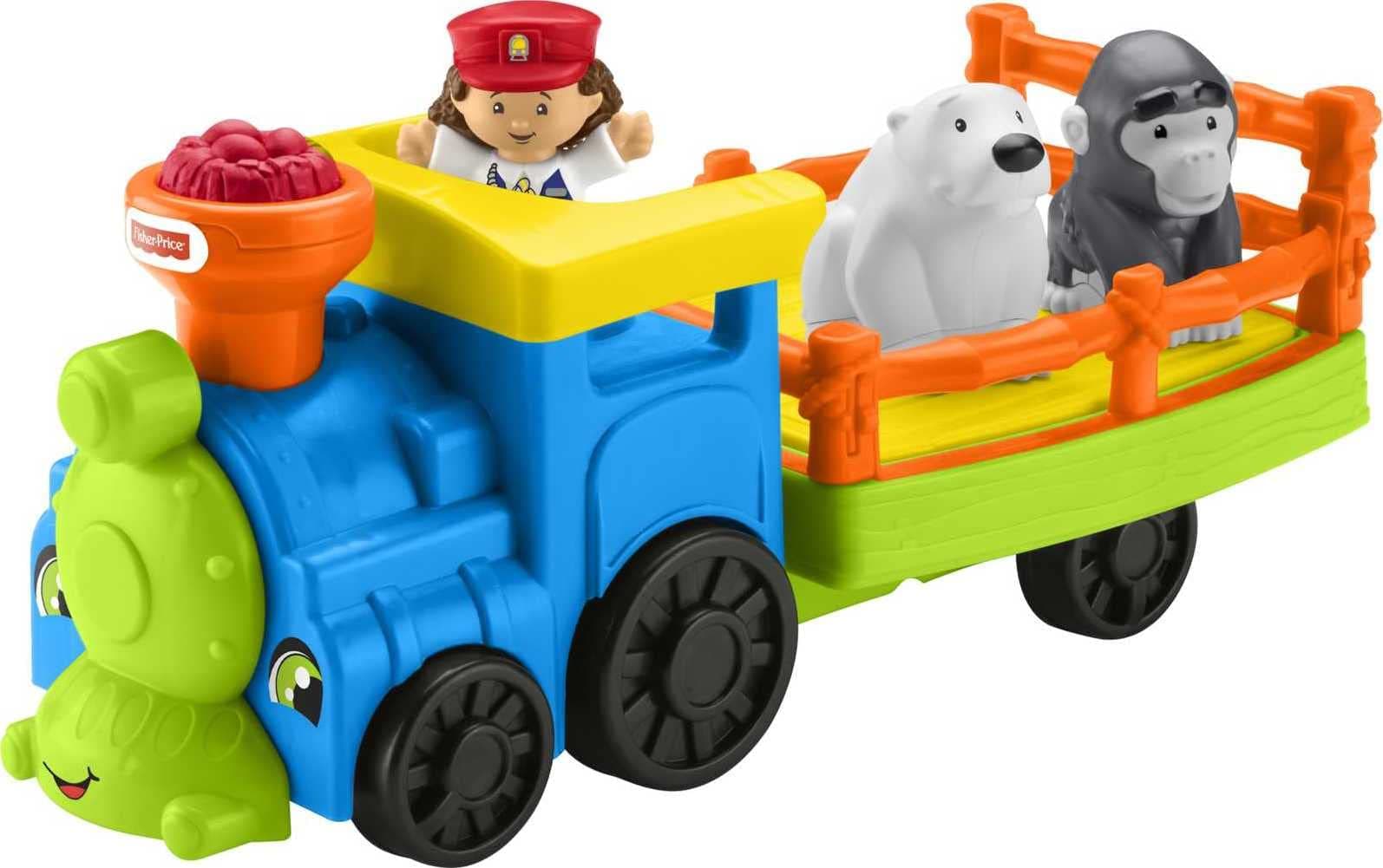 Fisher-Price Little People Choo-Choo Zoo Train