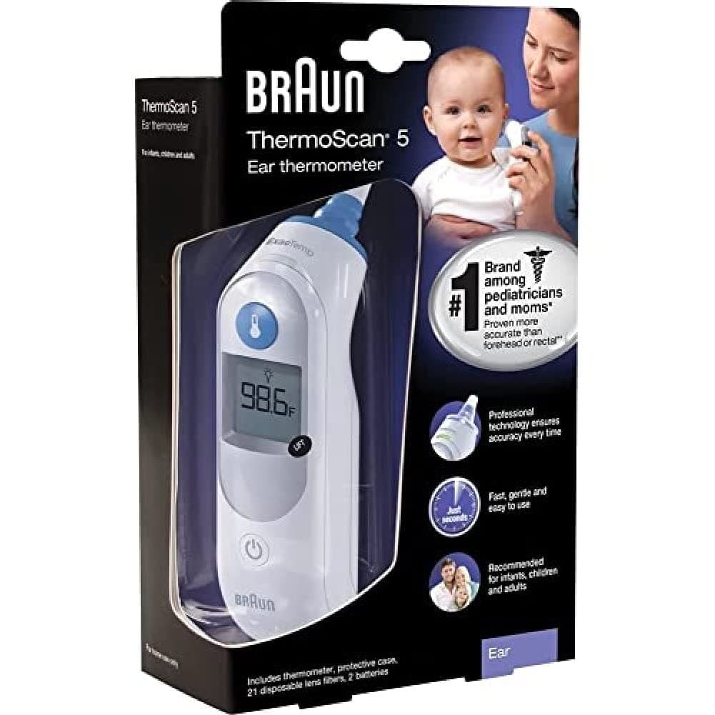 ThermoScan 5 IRT4520 Ear Thermometer