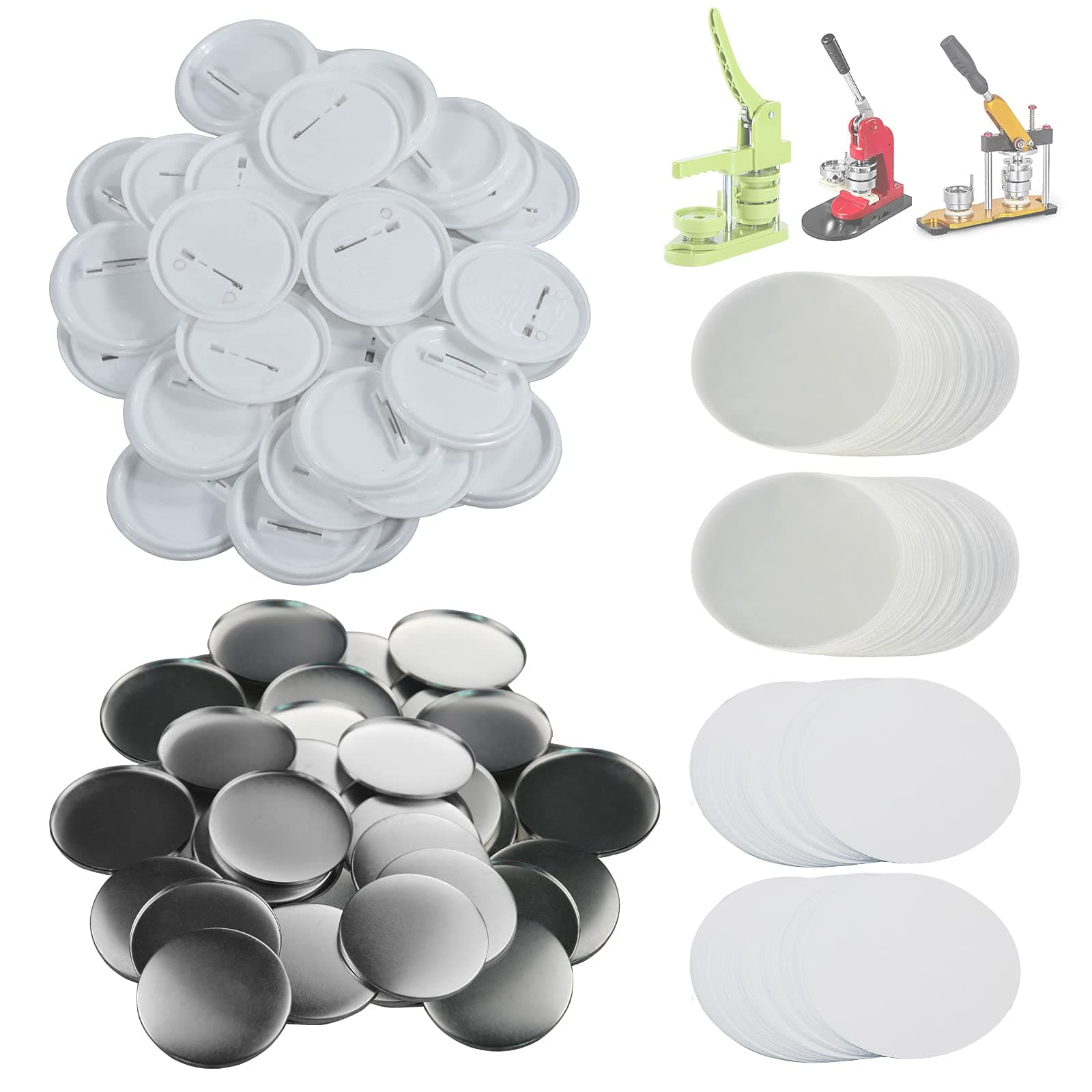 button supplies 58mm