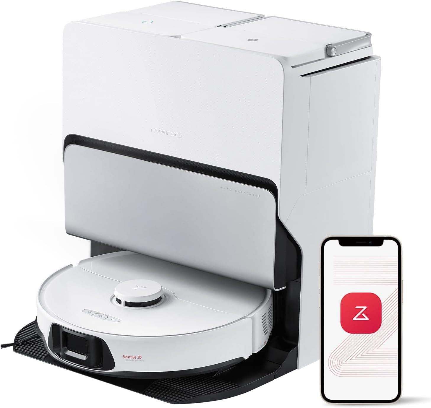 ROBOROCK S8 MaxV Ultra Robotic Cleaner White