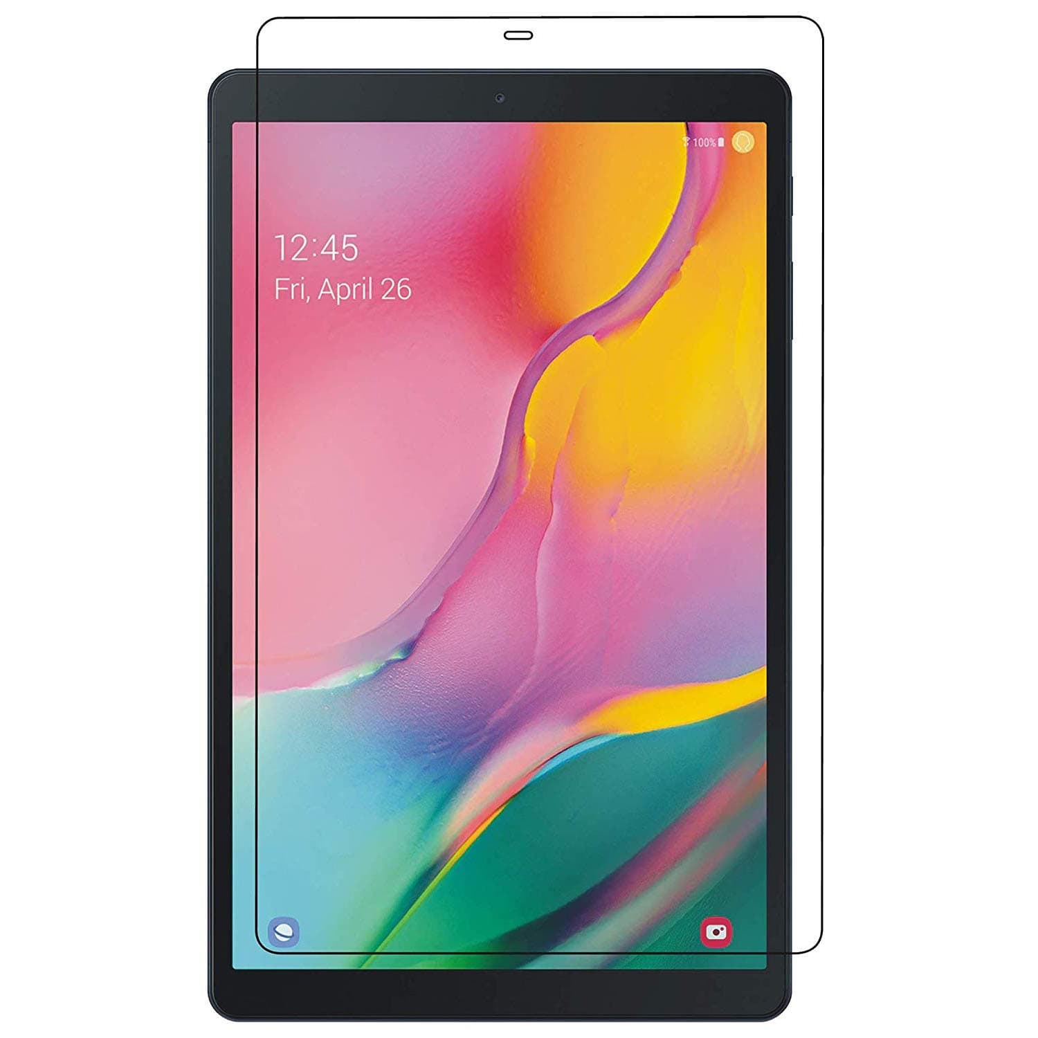 Samsung Tab A (10.1 inch) Tempered Glass | Screen Protector Clear Tempered Glass for Samsung Galaxy Tab A 10.1 inch (2019) SM-T510 / SM-T515