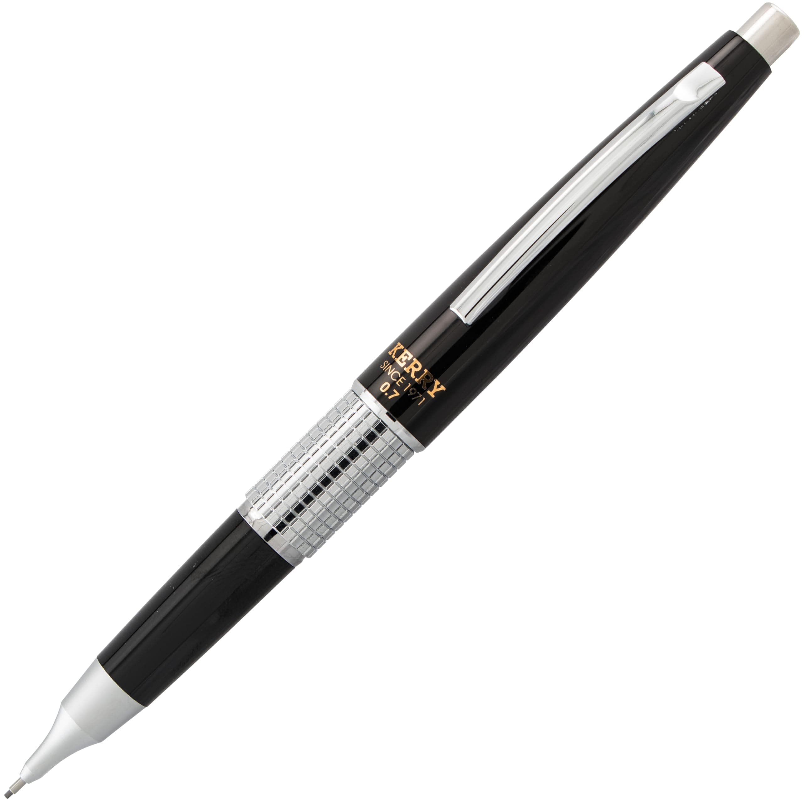 Sharp Kerry Mechanical Pencil (0.7mm), Black Barrel, 1 Pencil (P1037A)