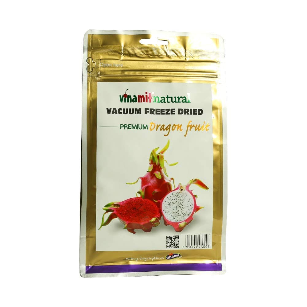 Freeze Dried Premium Dragon Fruit