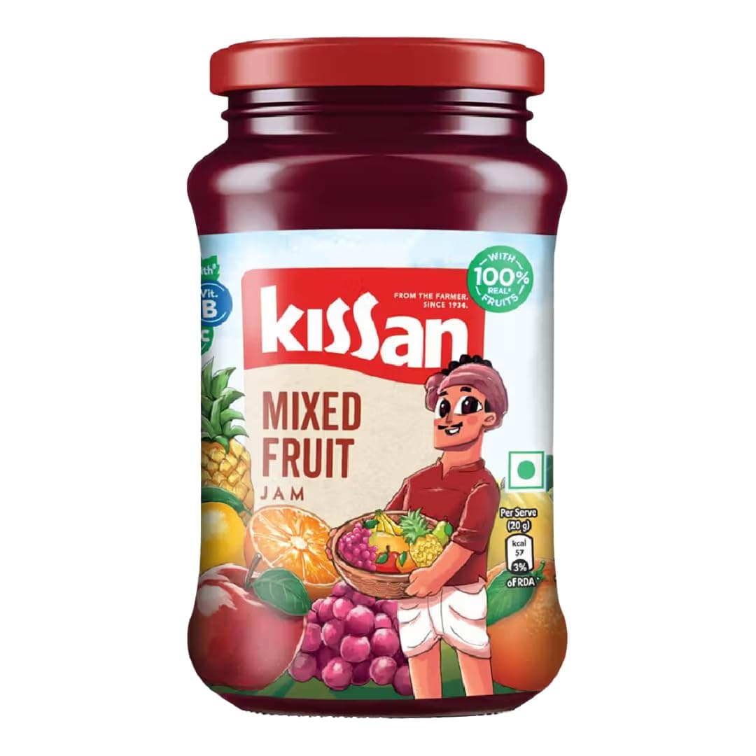 Mix Fruit Jam, 500g Jar