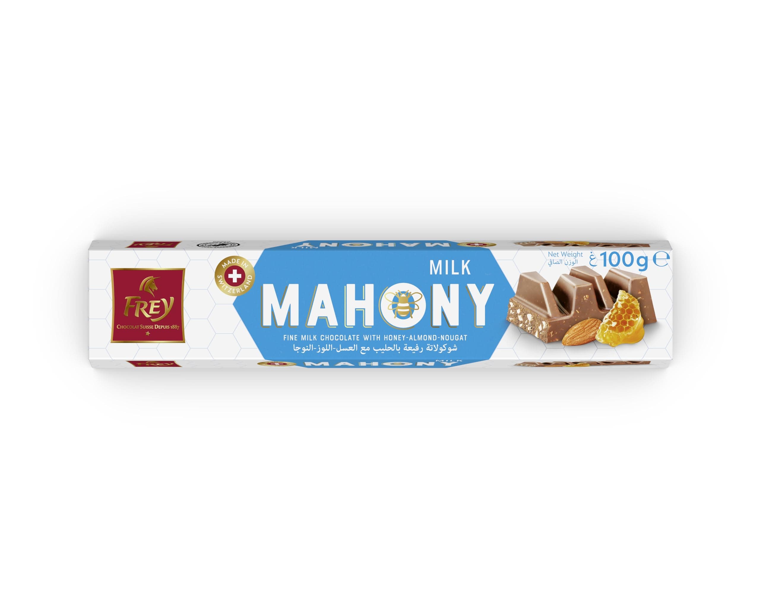 Frey Mahony Milk Chocolate Bar 100 g