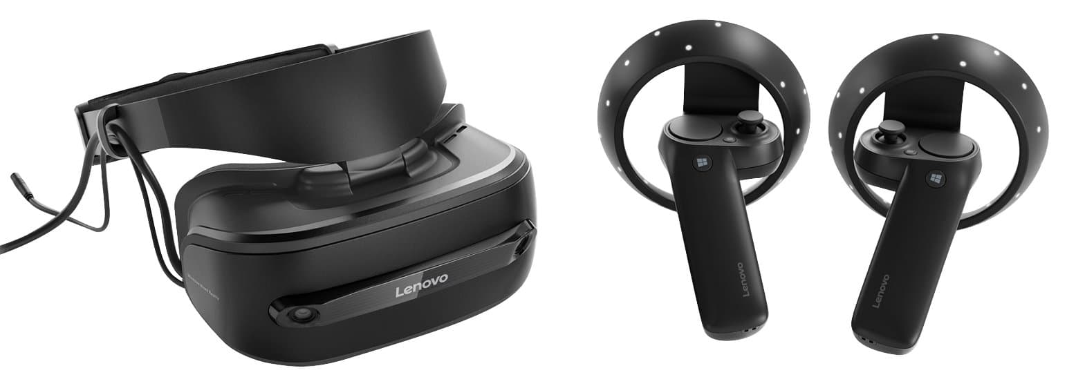Lenovo G0A20001WW Explorer Mixed Reality Headset