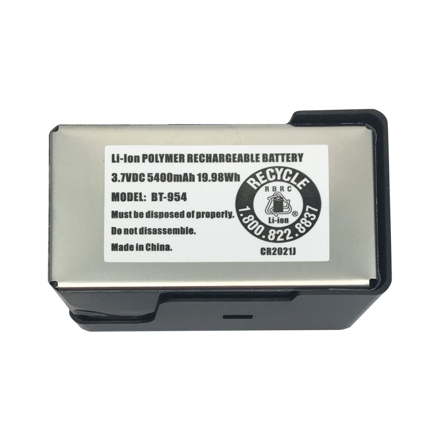 BPS100 Li-Ion Battery, Replacement Battery Model# SDS100 True I/Q™ Digital Handheld Scanner