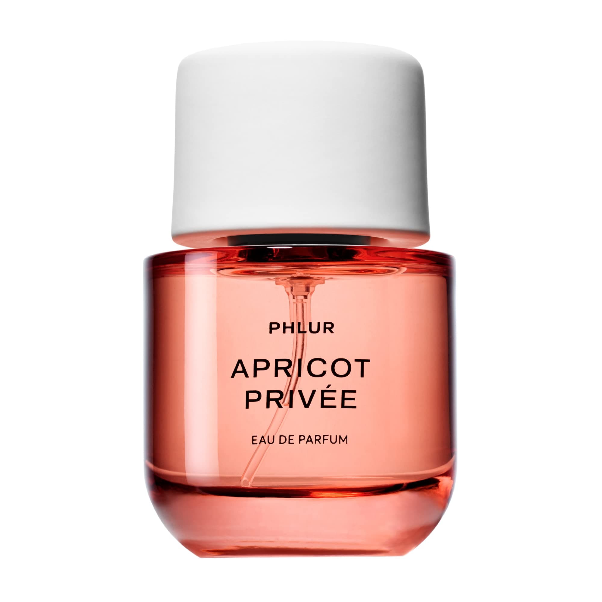 PHLUR Apricot Privée Eau de Parfum - Full Size Perfume Fragrance - Woody & Fruity Perfume with Apricot, Jasmine & Sandalwood (50mL)