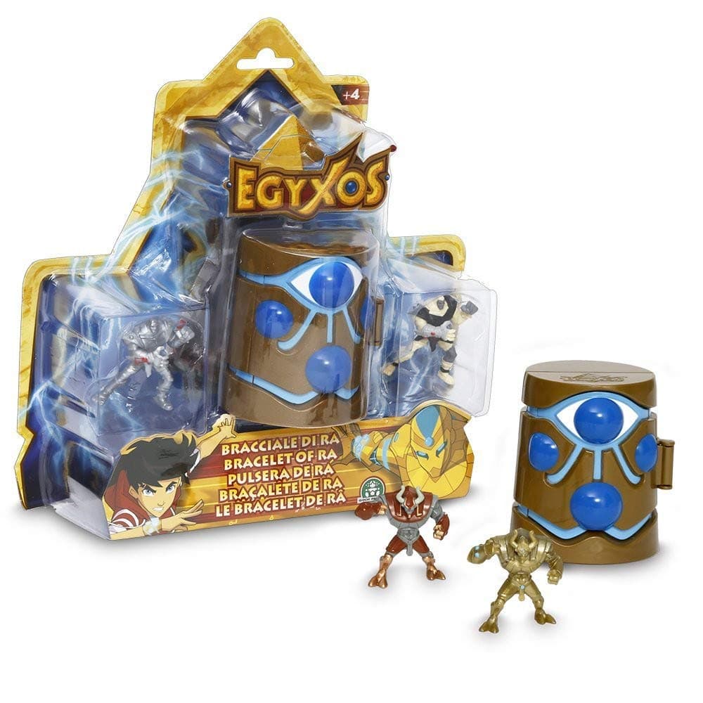 Egyxos Transformation Camera with 2 Figures, Colour, Unique (Giochi Preziosi Spagna GYX04111)