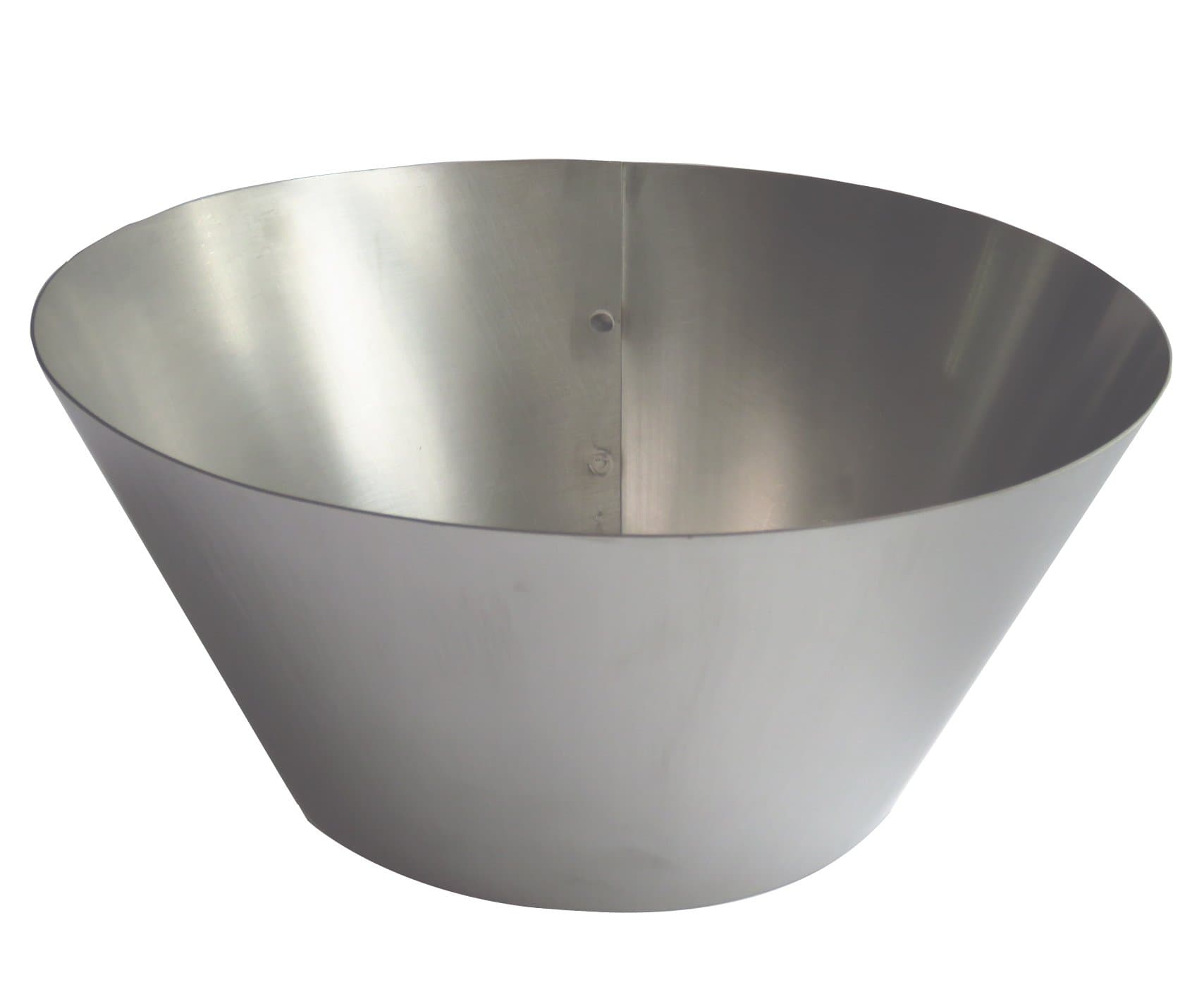 BBQ Stainless Whirlpool Make Charcoal Fire Pit Fit for Weber Kettle 22 26.75 WSM smokey mountain XL Kamado BGE Grill