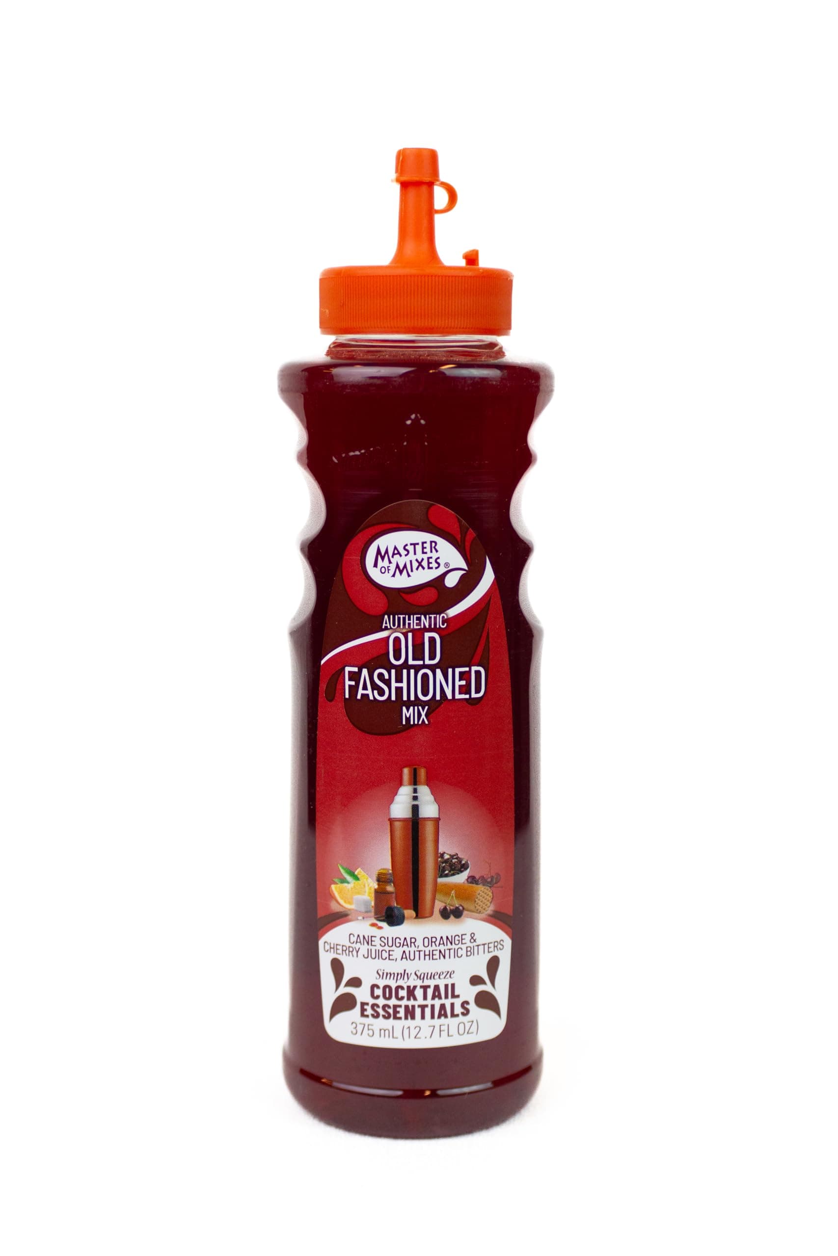 Cocktail Essentials Old Fashioned, 375 ML Bottle (12.7 Fl Oz), Individually Boxed