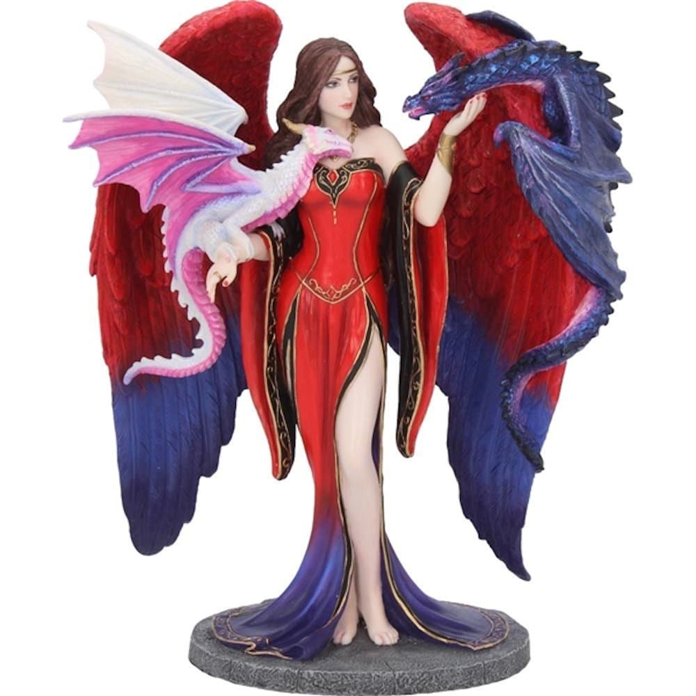 Veronese Design Dragon Mistress Sculpture