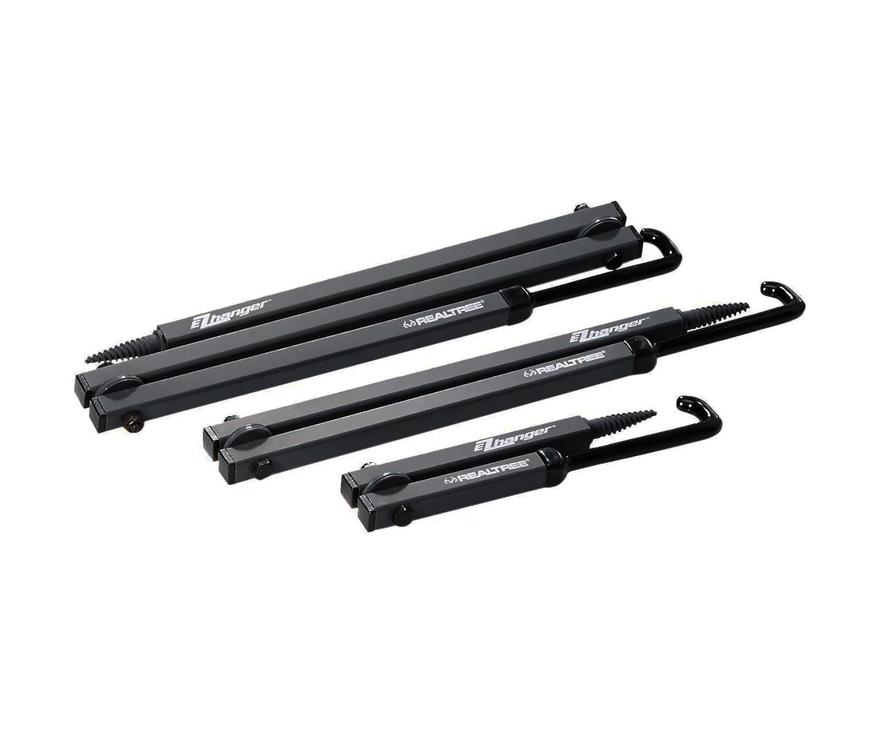 Realtree Outfitters Multi-Purpose EZ Hanger Combo Pack (3 Pack), Green