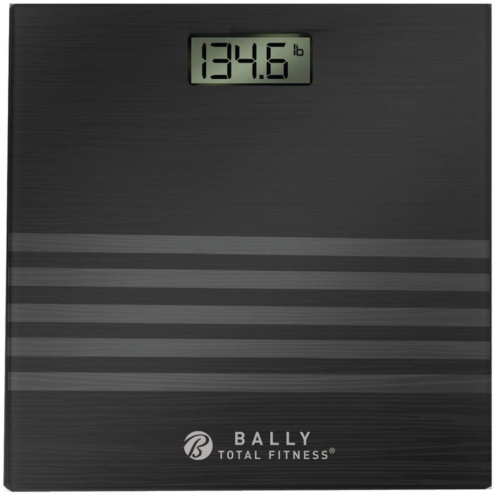 Bally BLS-7305-BLK Digital Bath Scale (Black) (BLS-7305-BLK)