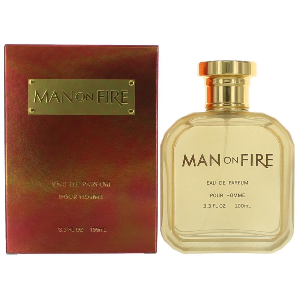 Man on Fire Pour Homme 3.3 Oz