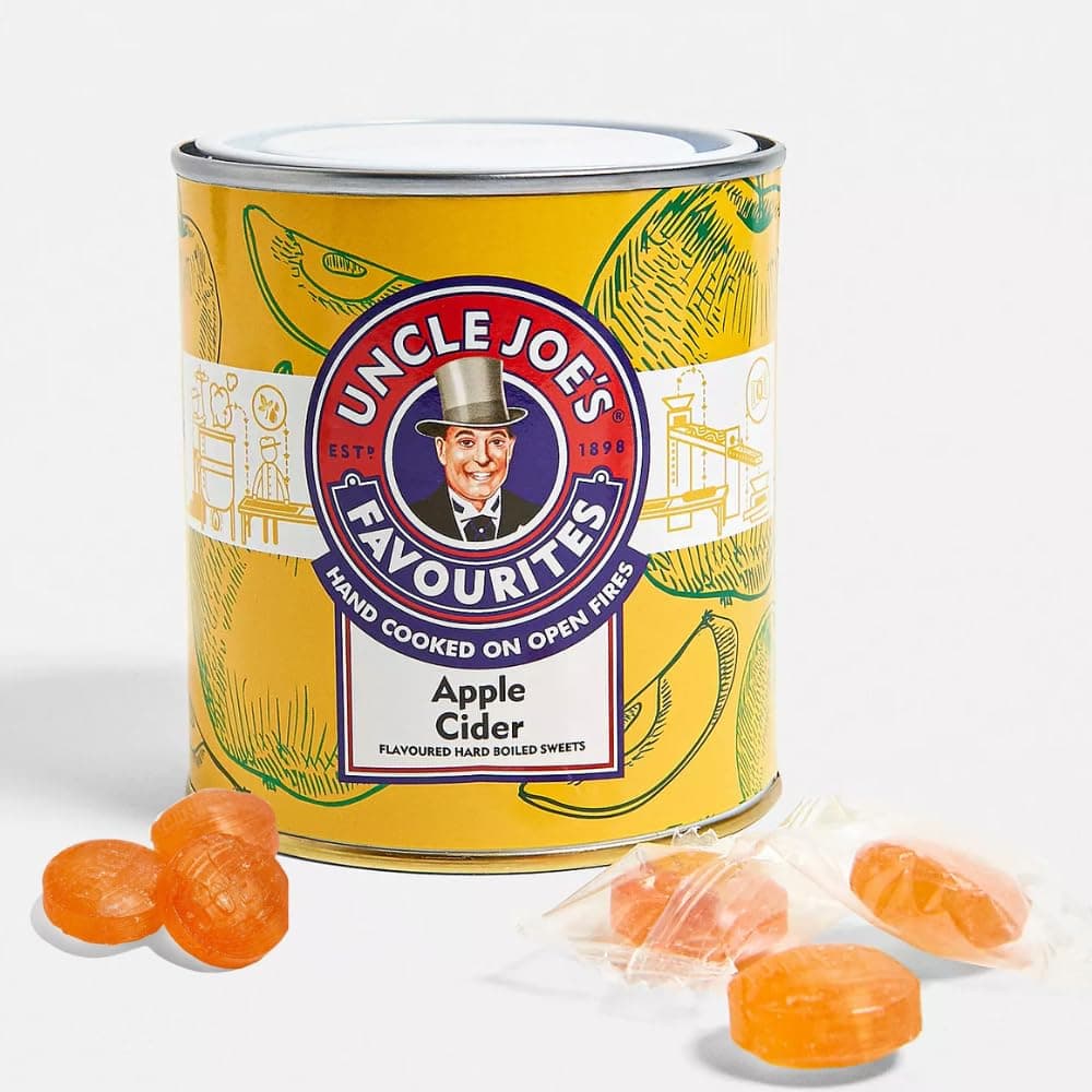 Uncle Joe's Apple Cider Tin, 120 g