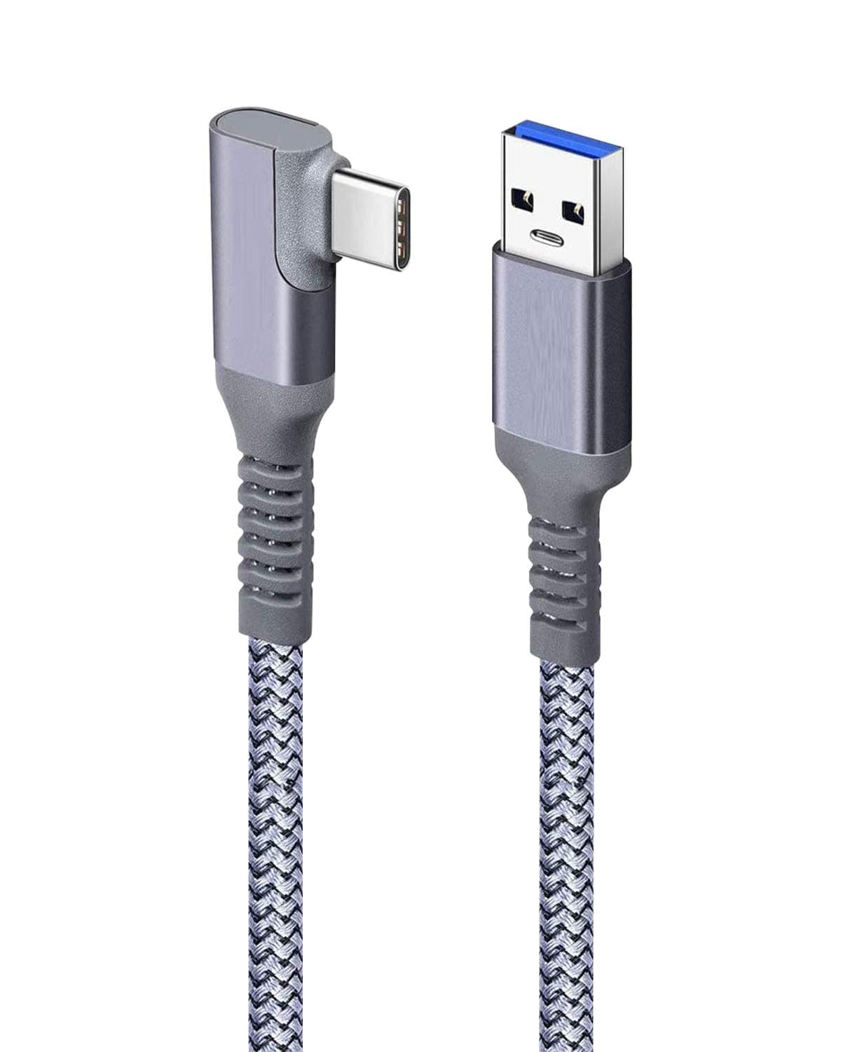 Oculus Link Cable 16FT/5M, Amavasion USB 3.1 to USB-C 5Gbps High Speed Data Transfer & Charging Cable Designed for Oculus Quest 2 and Gaming PC (Nylon Braided Cable)