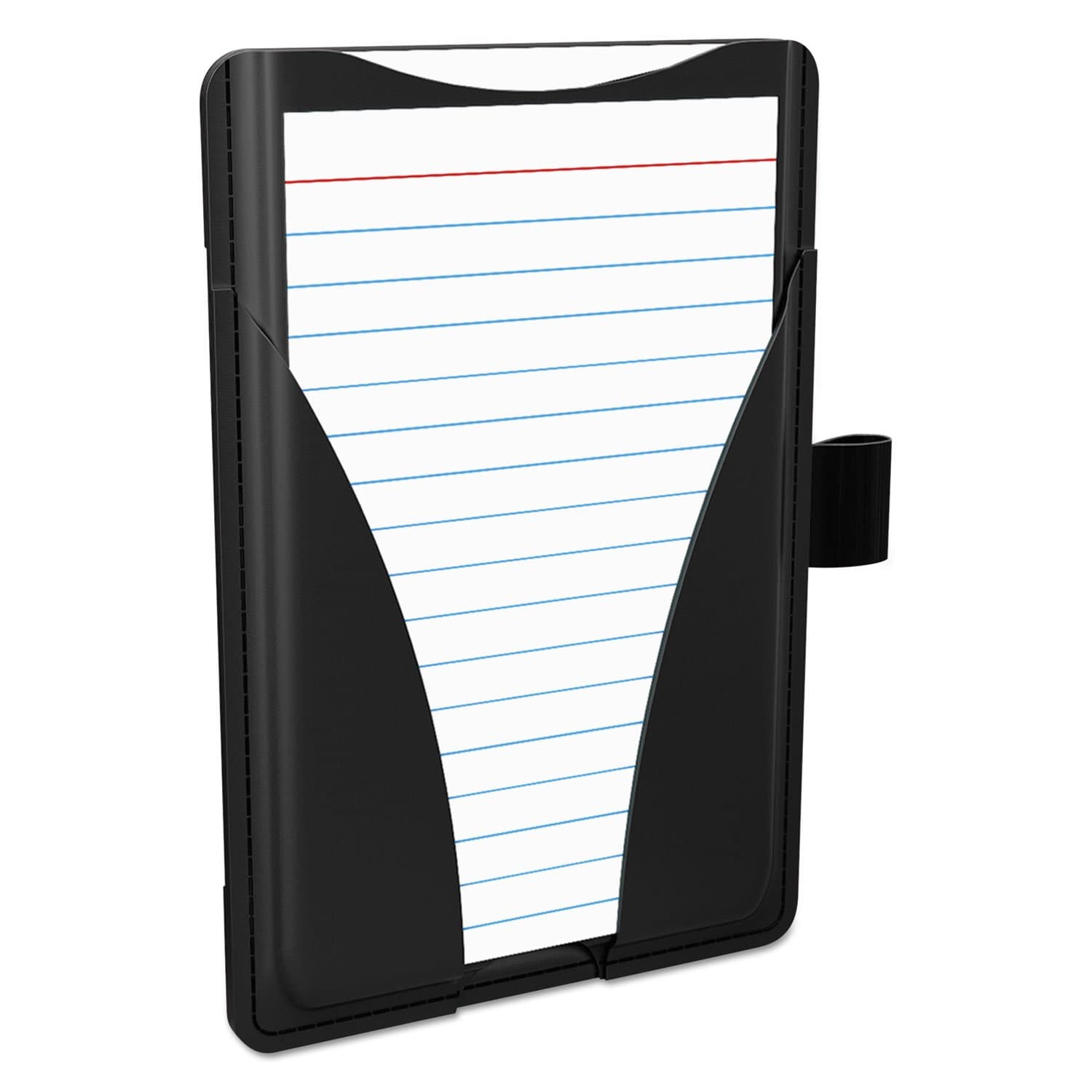 Oxford At-Hand Note Card Case, 3" x 5" Size, Black, Includes 25 Ruled Index Cards (63519)