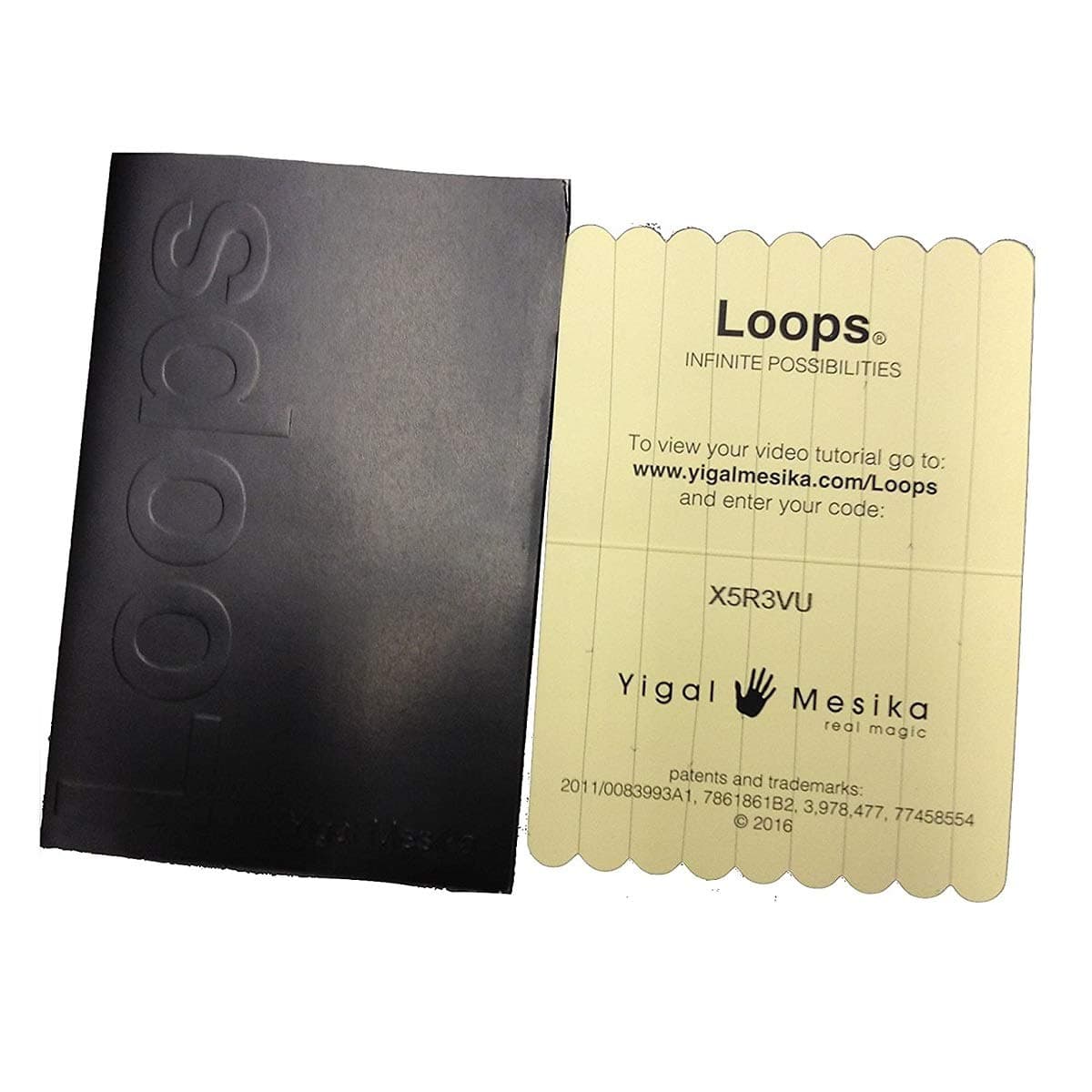 Yigal Mesika Mesika Loops New Generation by (8 Loop) for Levitation Magic Tricks