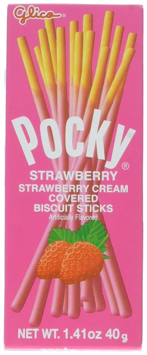 Strawberry Pocky 1.41 Oz.