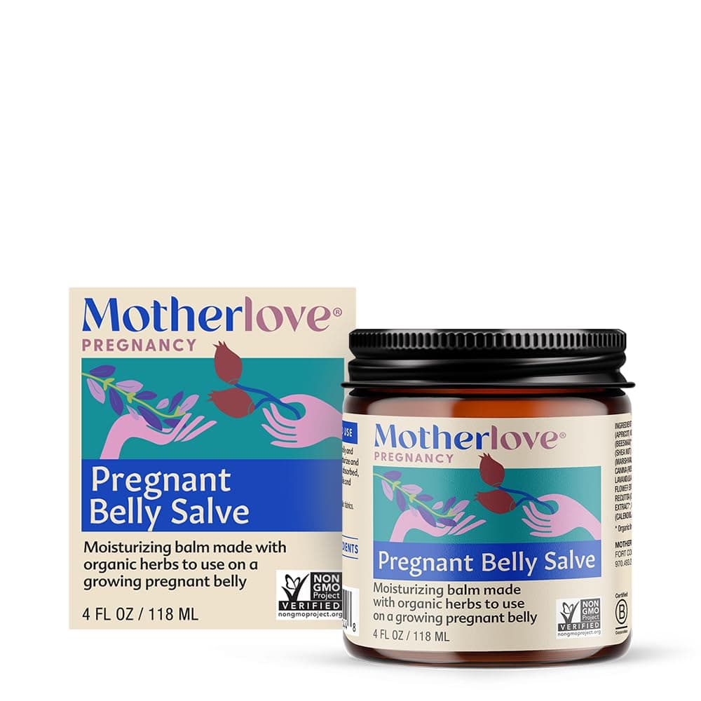 Pregnant Belly Salve - 4oz