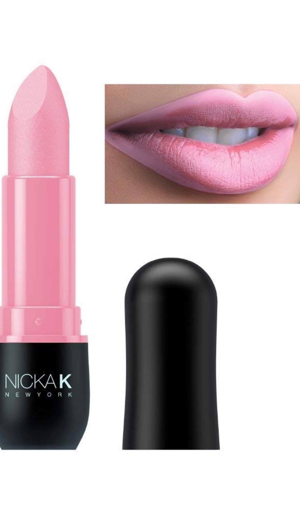 Nicka K Vivid Matte Lipstick (1PC) Light Pink