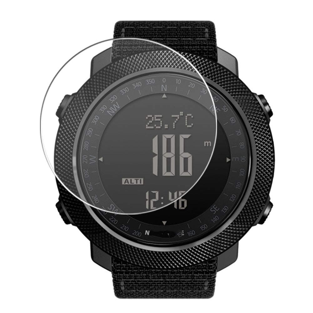 Puccy 3 Pack Screen Protector Film, compatible with Smartwatch smart watch NORTH EDGE APACHE TPU Guard ( Not Tempered Glass Protectors ), Transparent