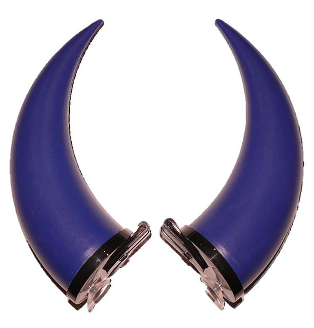 Blue Devil Window Horns for Car or Truck - Set of 2