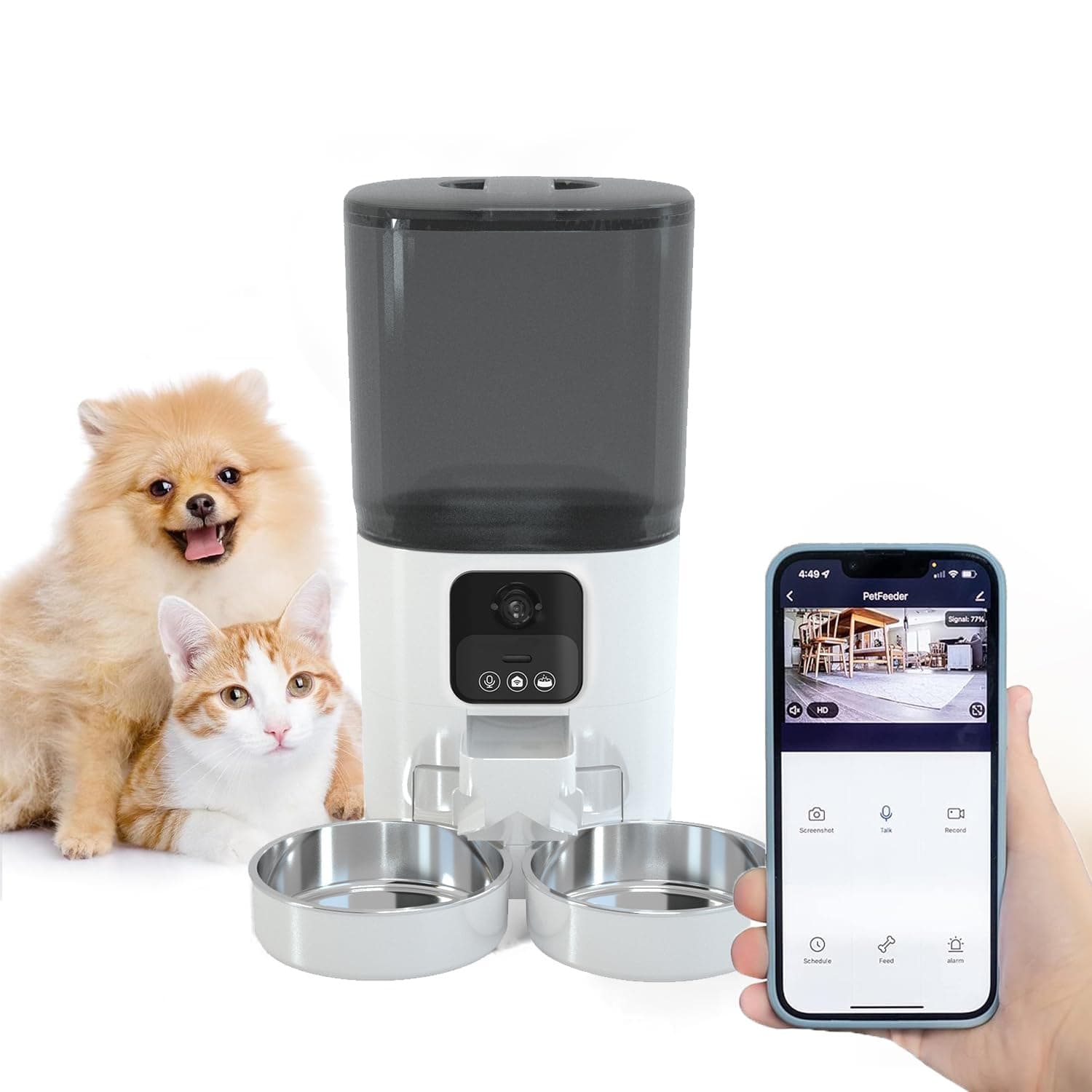 7L Automatic Cat Feeder