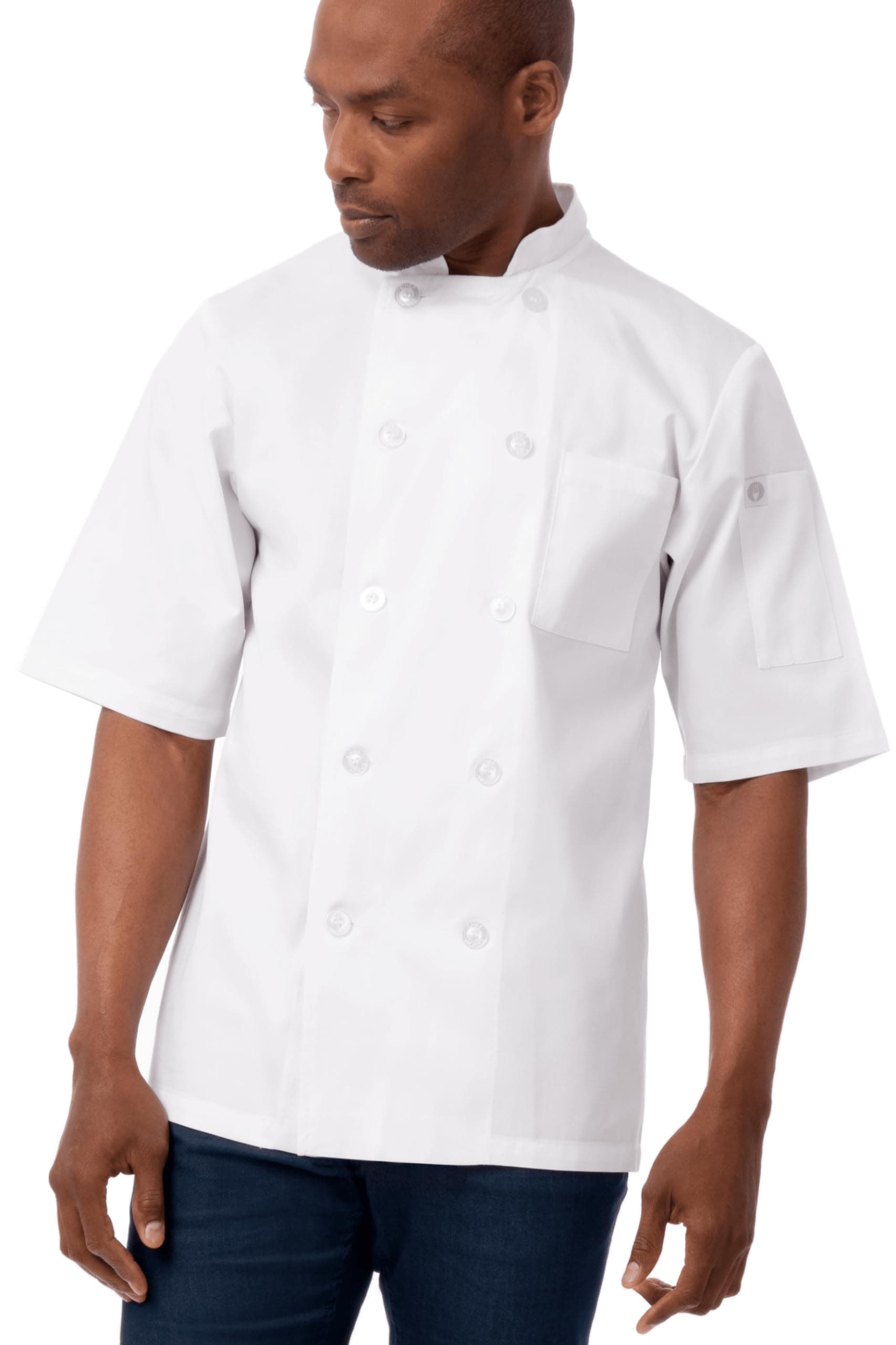 Chef Works Unisex Volnay Chef Coat