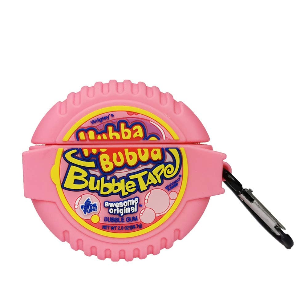 Compatible for Bubba Candy Airpod Case 1/2, Cute Kawaii Cartoon 3D Silicone Fashion Protective Skin Cover for Airpod Case Candy, Funny Boys Girls Kids Teens Women Cases for Airpods 2&1 (Bubba Candy)