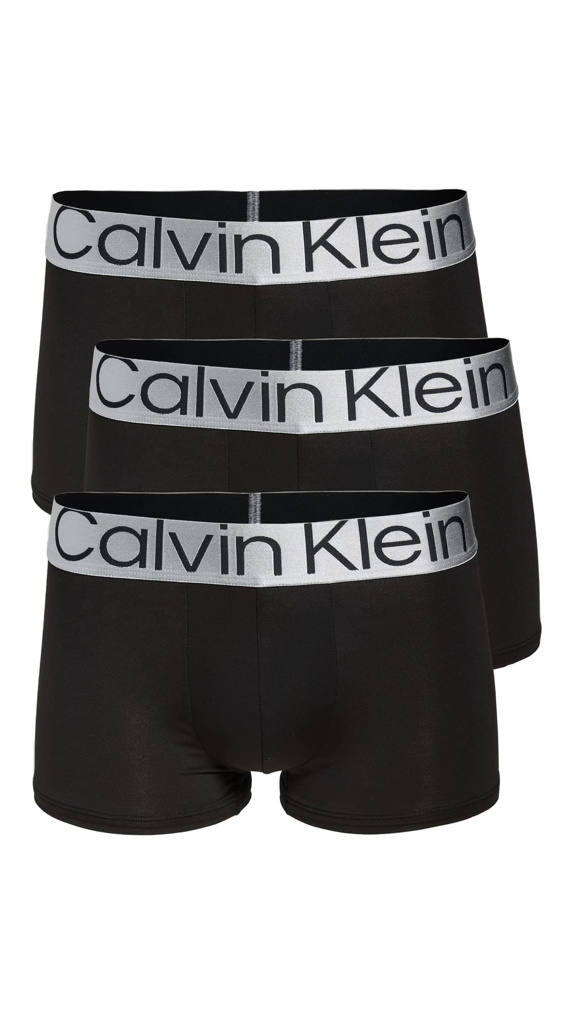 mens Reconsidered Steel Micro 3-pack Trunk Trunks (pack of 3)