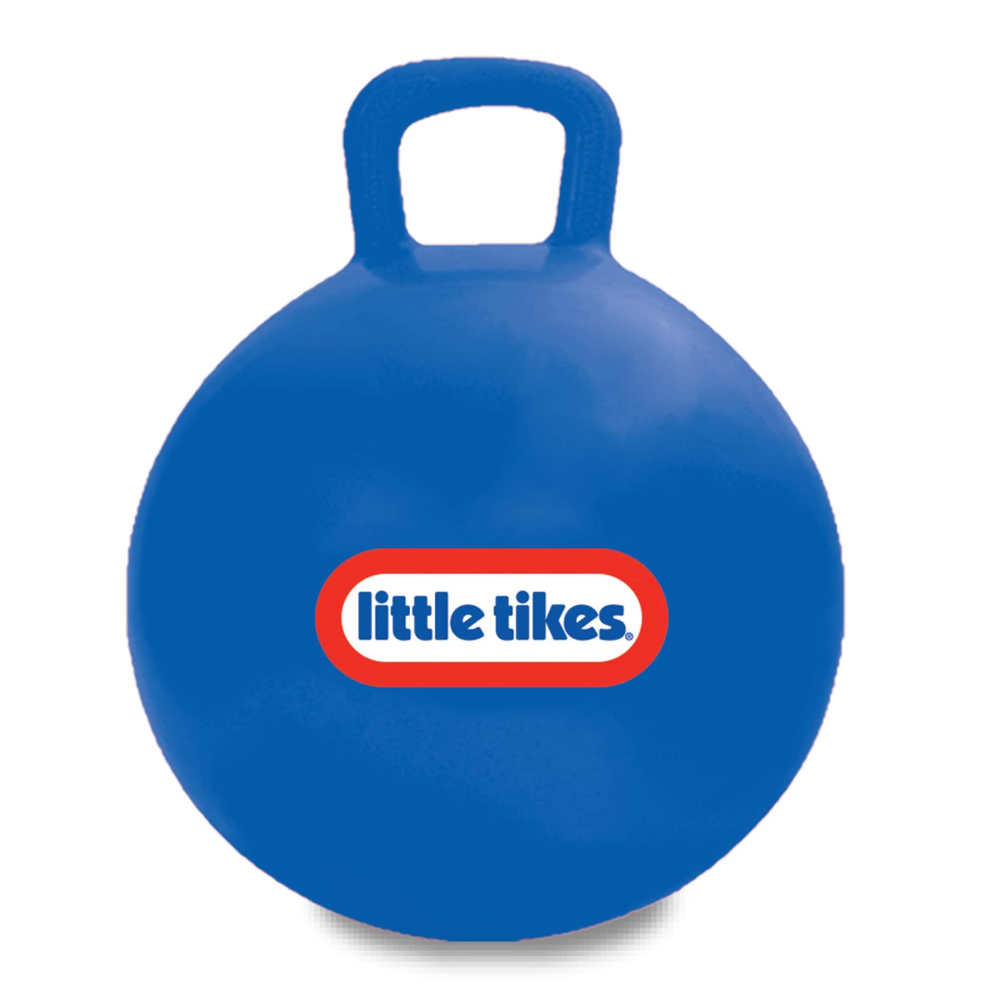 Bouncing Fun! Blue Hopper 9301B - Mega 18" Inflatable Heavy Gauge Durable Vinyl Ball - Deflates Easily for Storage - Exercise Learning Fun? YES - Use That Energy! for Kids Ages 4-8