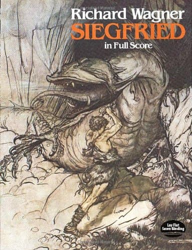 Siegfried in Full Score (Dover Opera Scores)