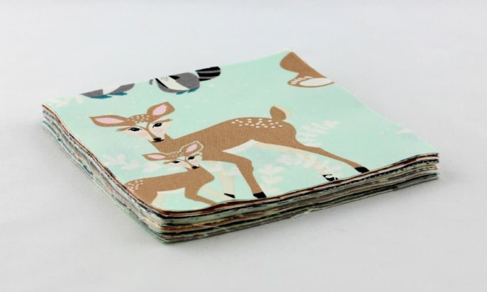 Hello, Bear Charm Pack (5") (BC.HB.40CP) by Bonnie Christine for Art Gallery