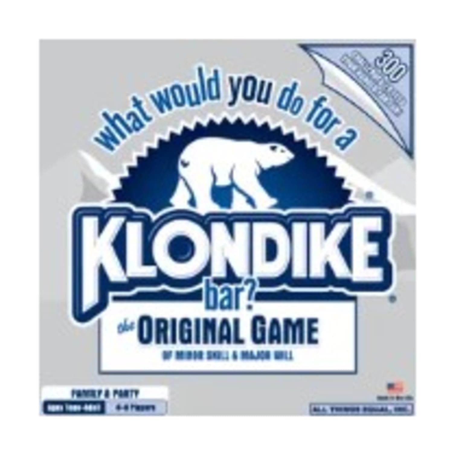 What Would You Do for a Klondike Bar?