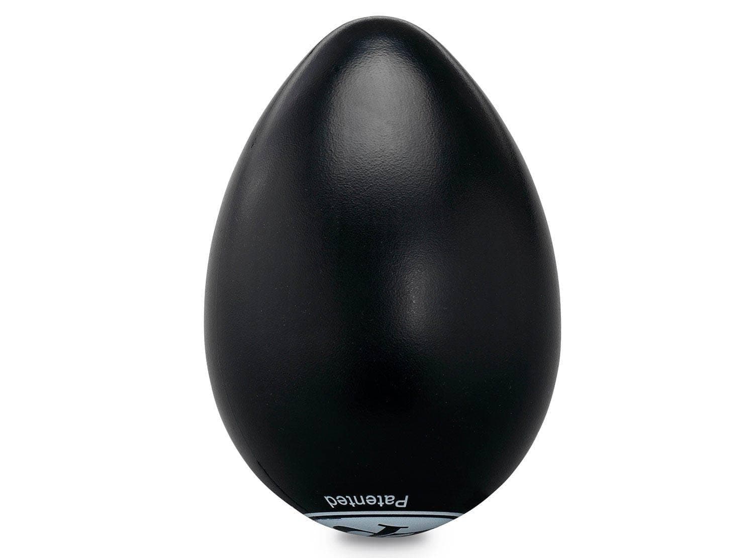 Latin Percussion Big Egg Shaker, Black (LP0020BK)