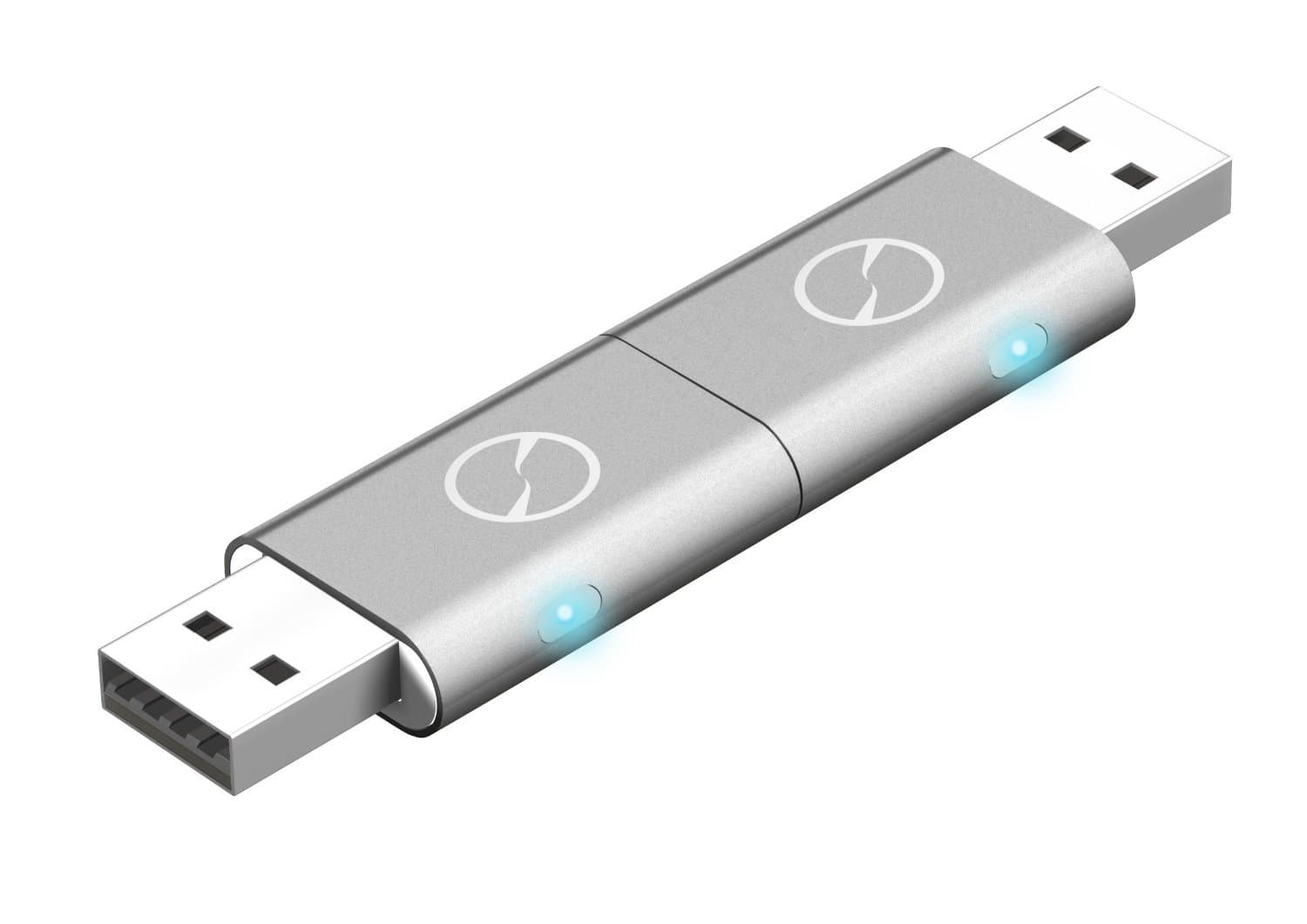 Connect - Zero-config Public VPN + Private VPN USB Device (Silver)