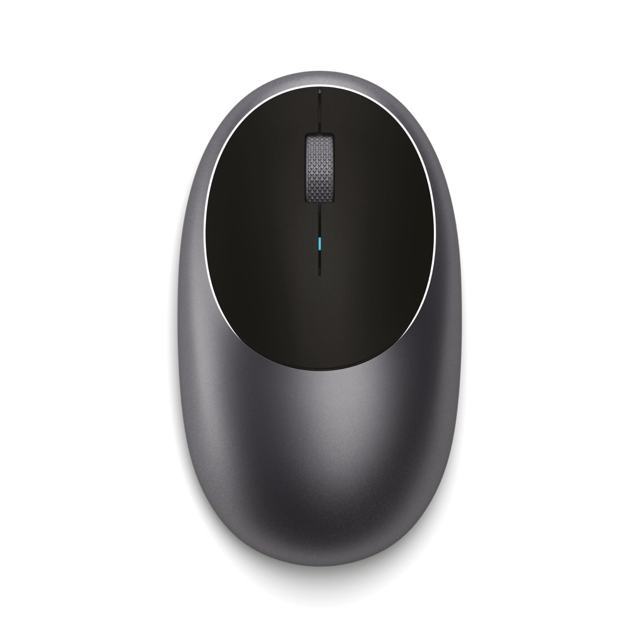 Satechi Aluminum M1 Bluetooth Wireless Mouse with Rechargeable Type-C Port (Space Gray)