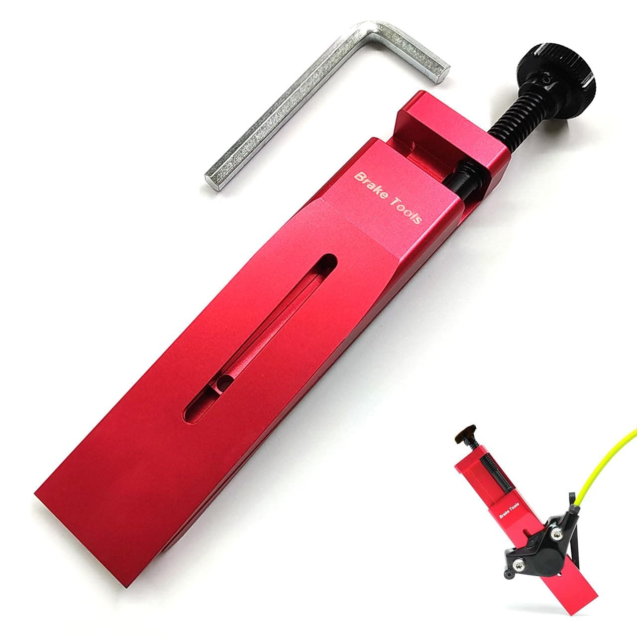 Brake Piston Press Tool for SRAM Bicycle Brake Caliper, Reset Your Brake Caliper Piston Press Tool