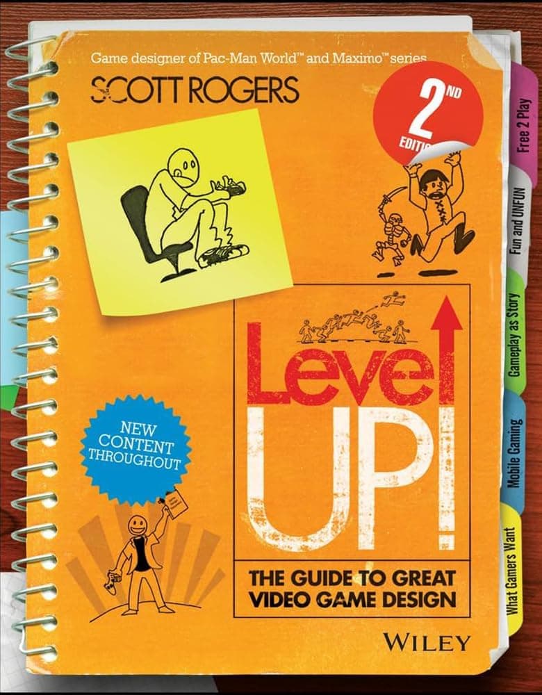 Level Up! The Guide to Great Video Game Design