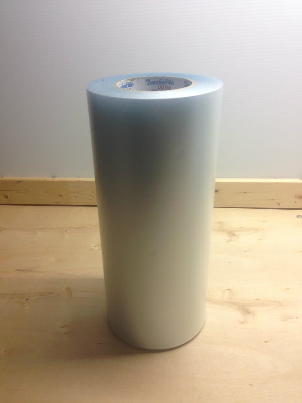 TransferRite Ultra Clear 1310 Medium Tack Transfer Application Tape 12" x 100 yd Roll