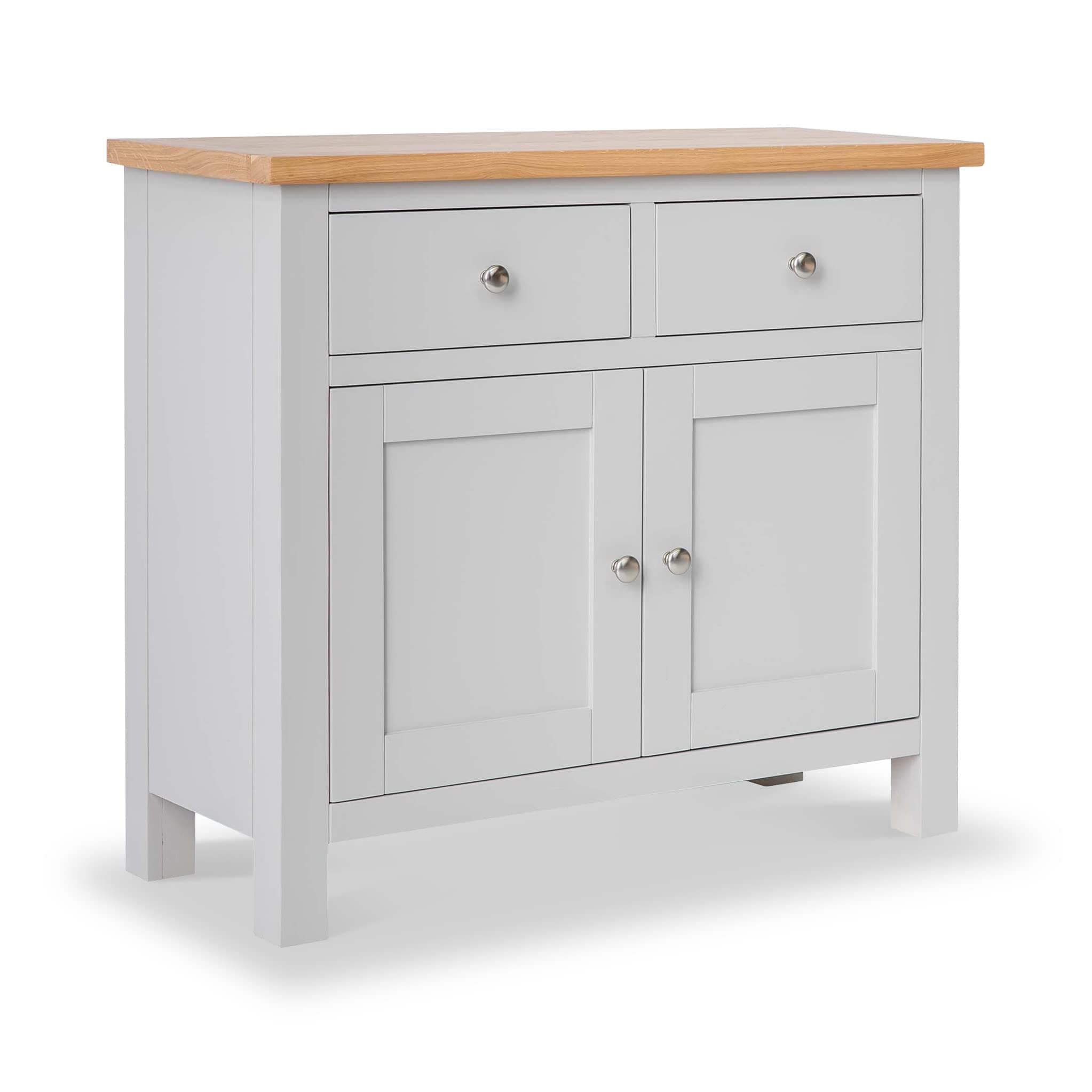 Farro Grey Small Sideboard
