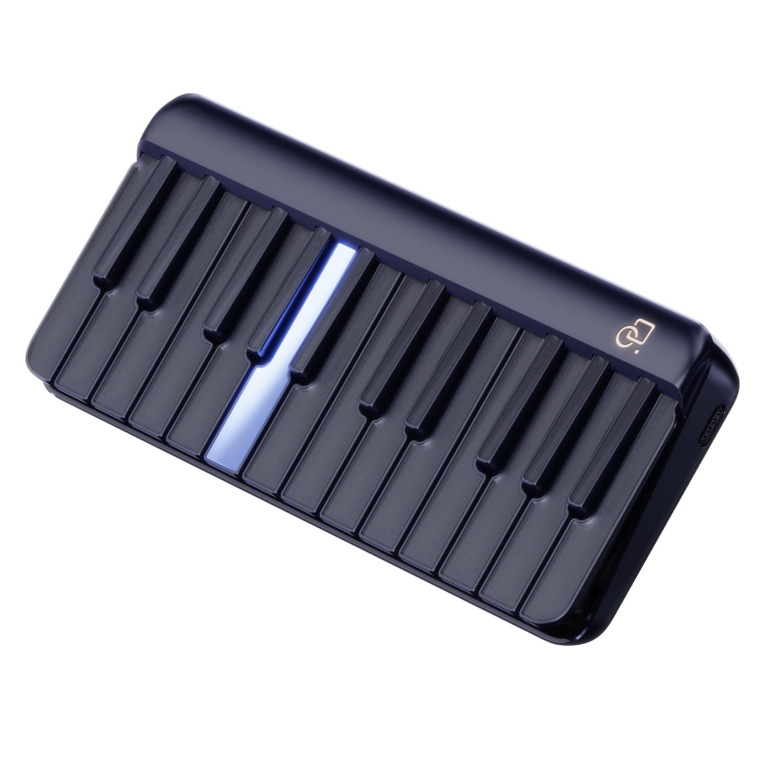 Expandable Keyboard Piano for PopuPiano Intelligent, Portable, Modular Keyboard