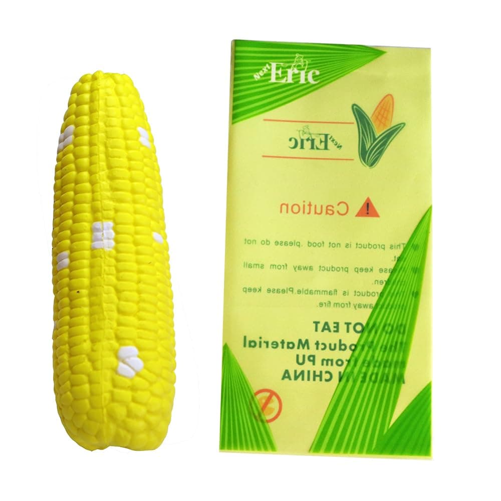 Squishies ERIC Slow Rising Corn Real Scent Squishy for Kids Party and Light Squishie Toys