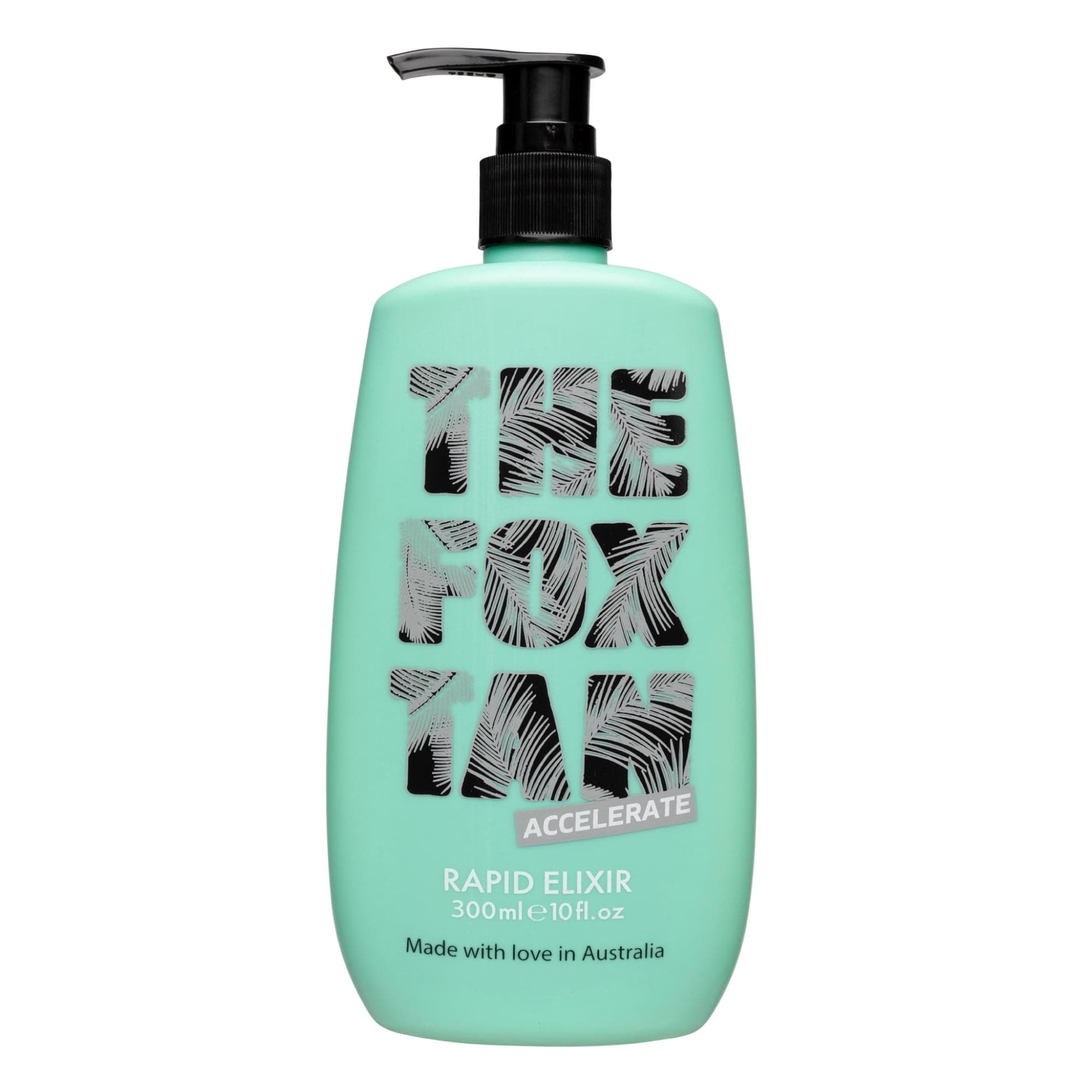 The Fox Tan Rapid Tanning Elixir, Natural Tanning Accelerator