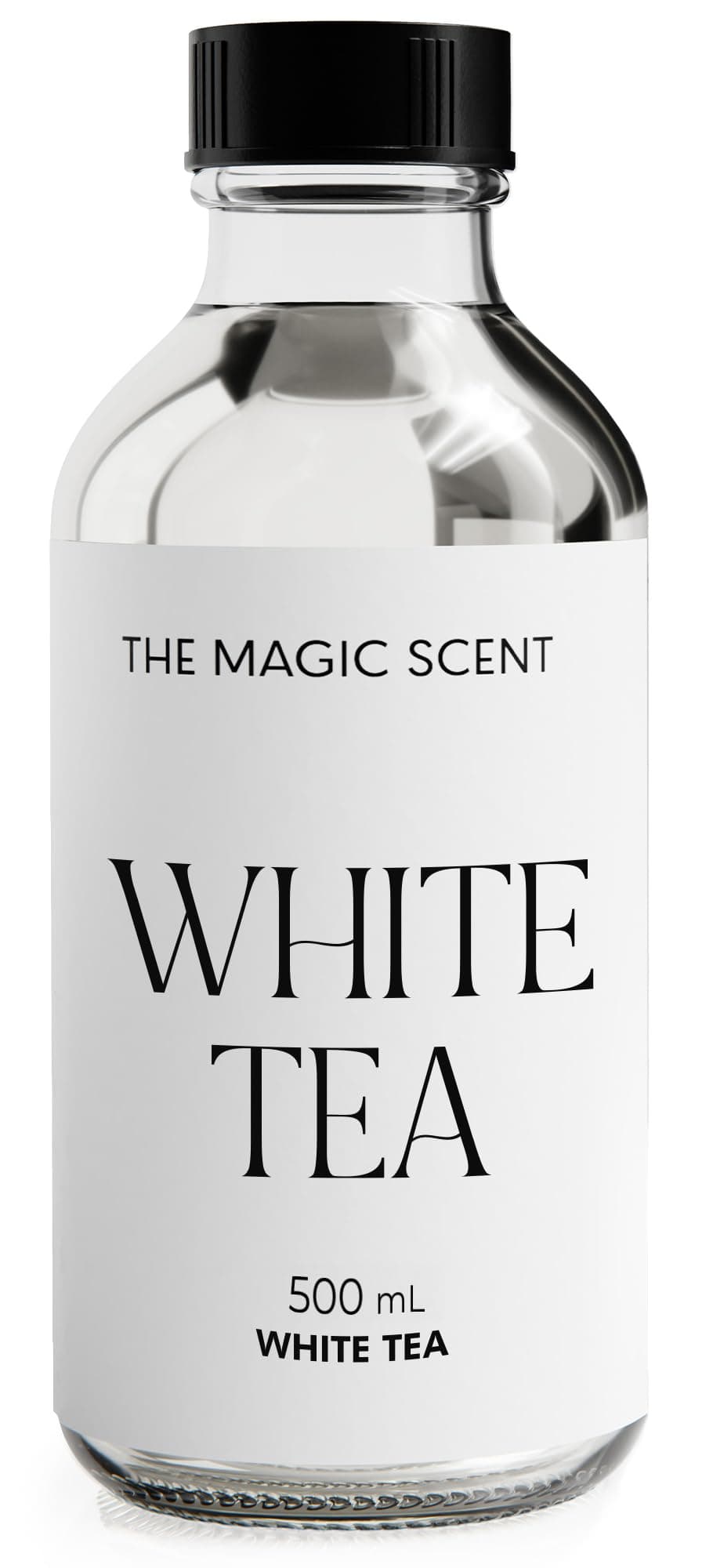 The Magic Scent"White Tea" Oils for Diffuser - HVAC, Cold-Air, & Ultrasonic Diffuser Oil Inspired by The Tranquility of a Spa Resort - Essential Oils for Diffusers Aromatherapy (500 ml)