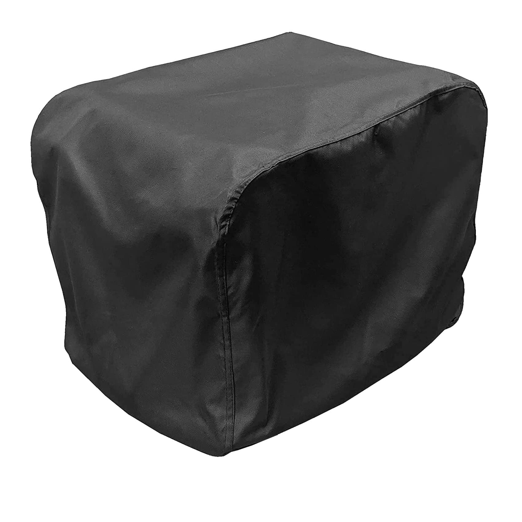 Generator Cover Waterproof, Heavy Duty Thicken 600D Polyester with Elastic Drawstring, Weather/UV Resistant Generator Cover for Universal Portable Generators 3800-6500 Watt (26''L x 20''W x20''H)